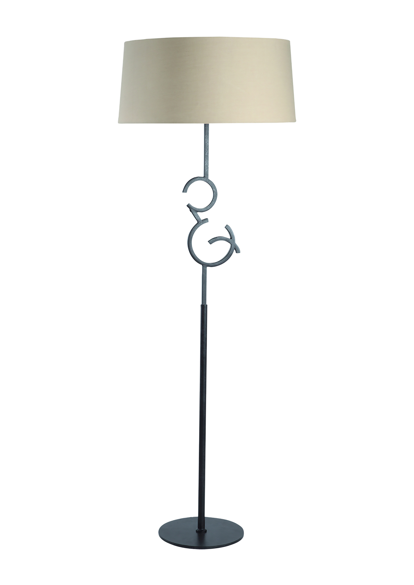 M5219  Argi 169cm Floor Lamp 3 Light